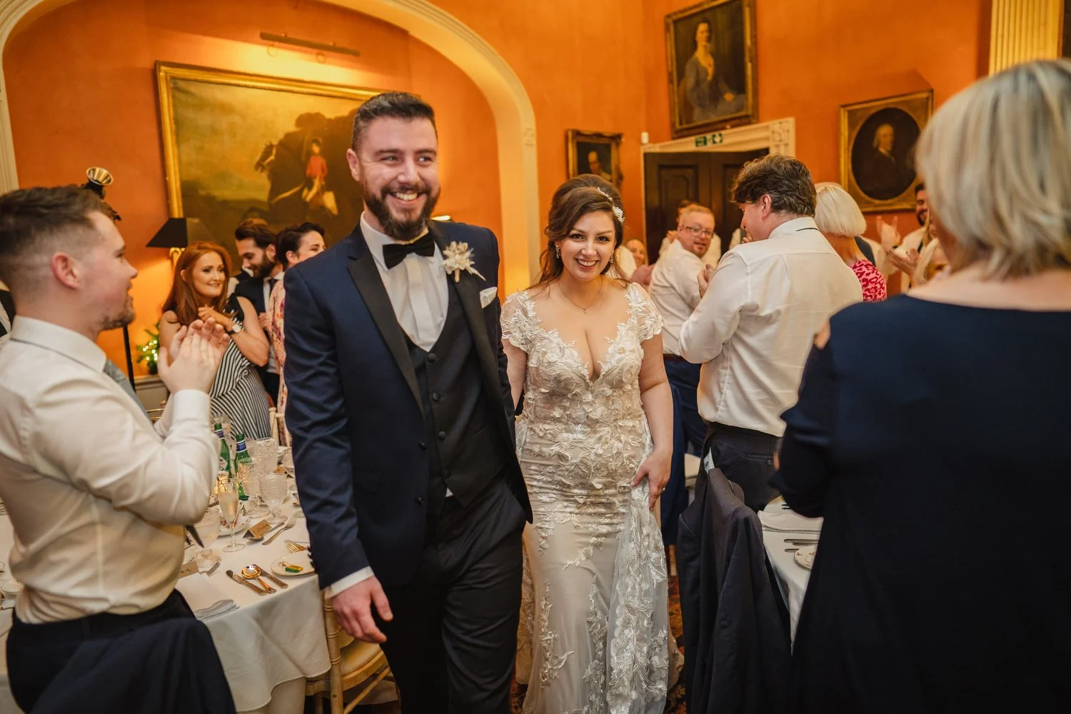  Drenagh Estate wedding photos. Drenagh Estate Winter wedding photos 