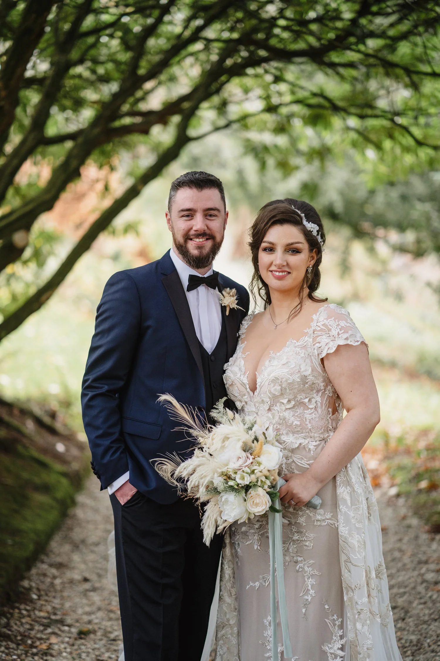  Drenagh Estate wedding photos. Drenagh Estate Winter wedding photos 