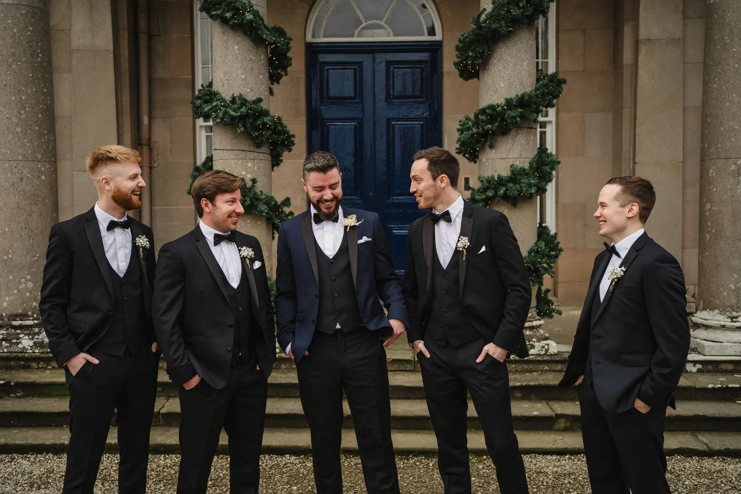  Drenagh Estate wedding photos. Drenagh Estate Winter wedding photos 