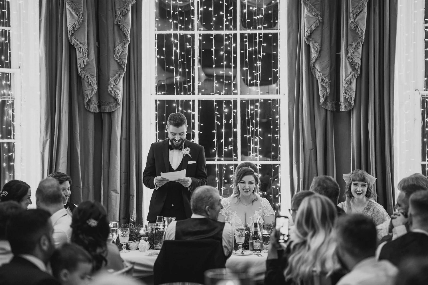  Drenagh Estate wedding photos. Drenagh Estate Winter wedding photos 