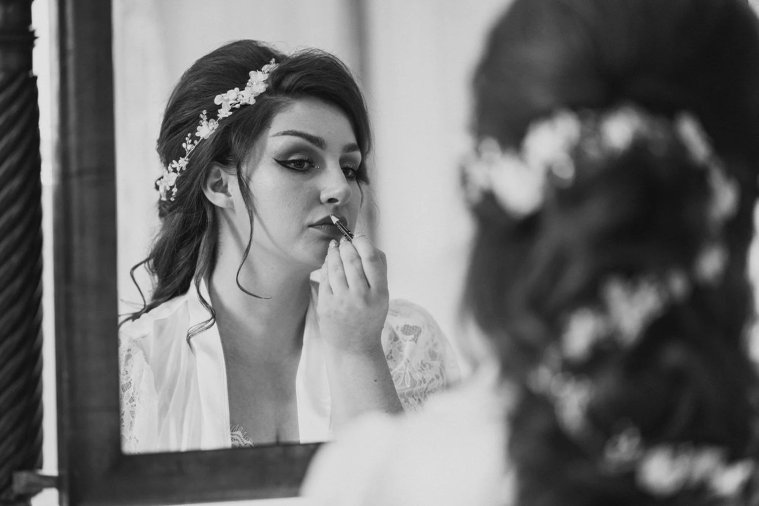  Drenagh Estate wedding photos. Drenagh Estate Winter wedding photos 