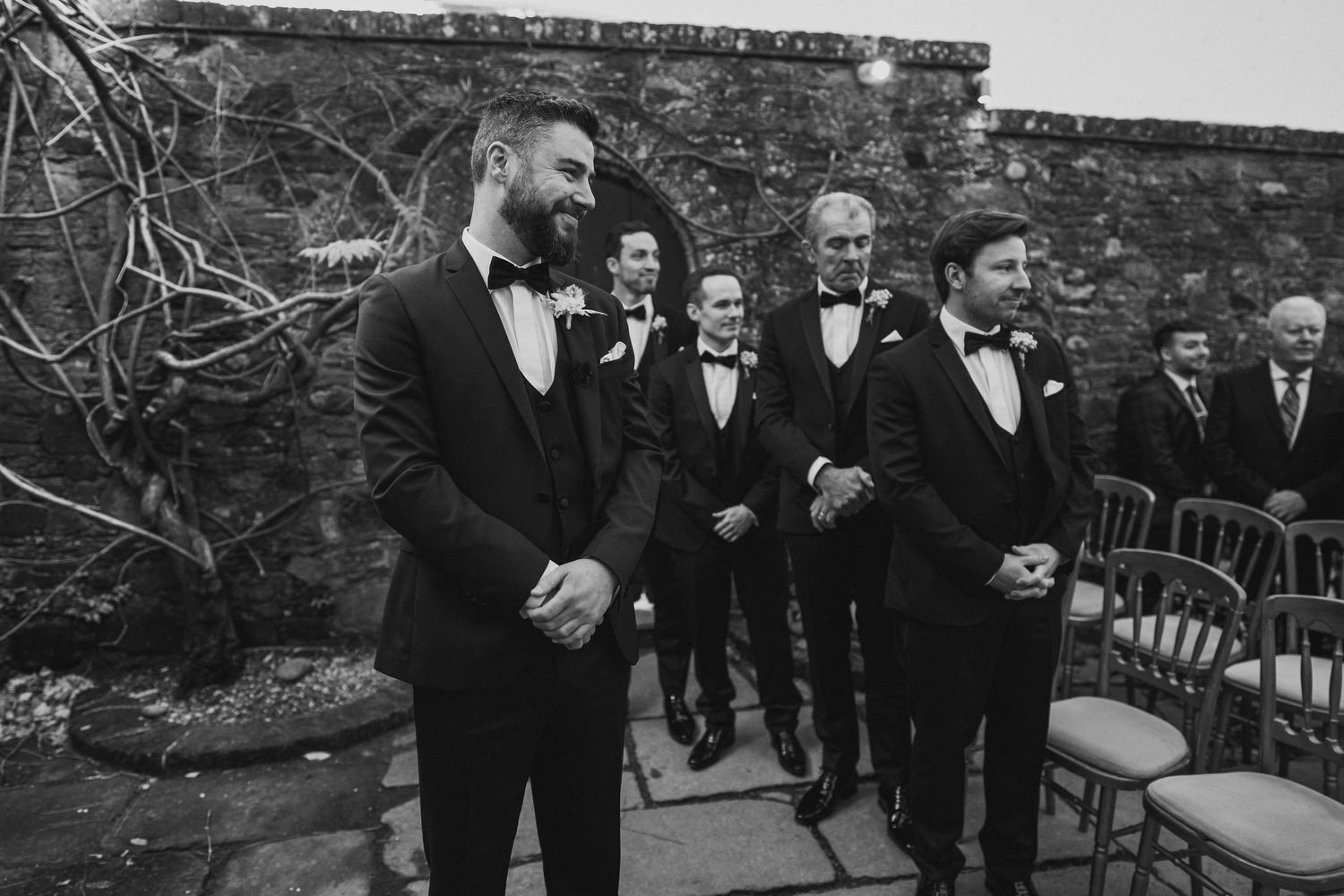  Drenagh Estate wedding photos. Drenagh Estate Winter wedding photos 