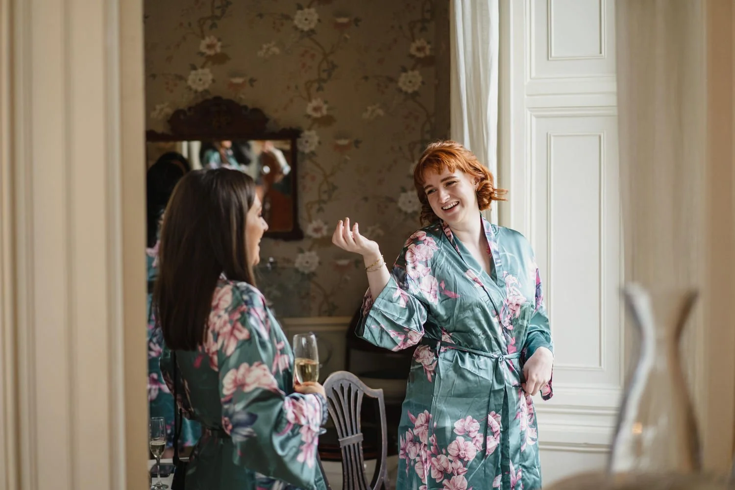  Drenagh Estate wedding photos. Drenagh Estate Winter wedding photos 