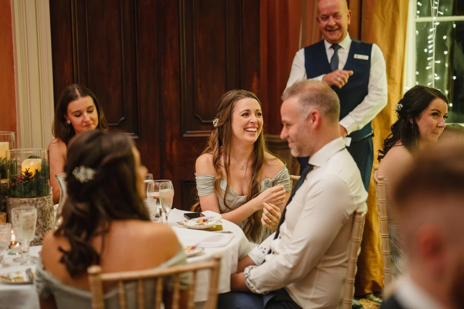  Drenagh Estate wedding photos. Drenagh Estate Winter wedding photos 