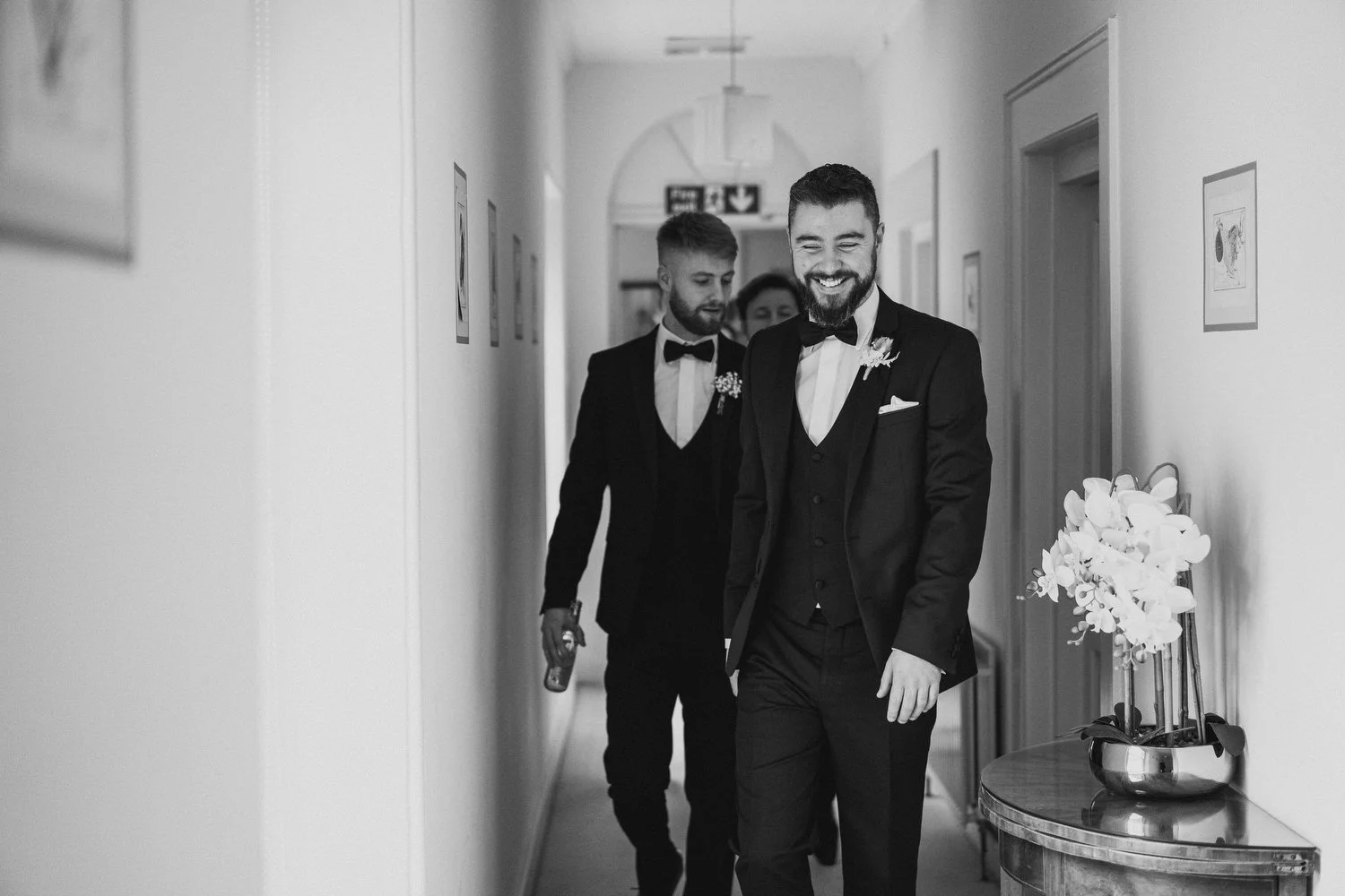  Drenagh Estate wedding photos. Drenagh Estate Winter wedding photos 