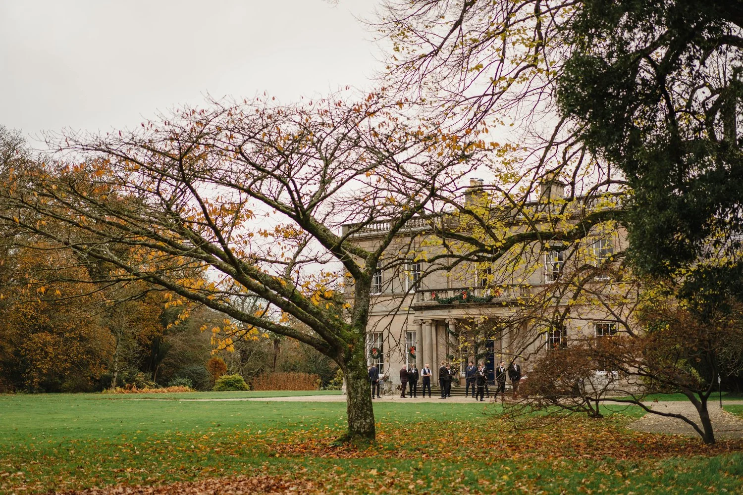  Drenagh Estate wedding photos. Drenagh Estate Winter wedding photos 