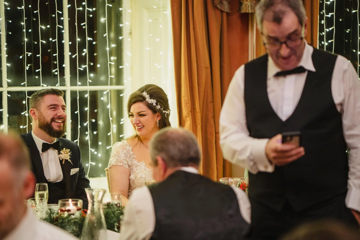  Drenagh Estate wedding photos. Drenagh Estate Winter wedding photos 