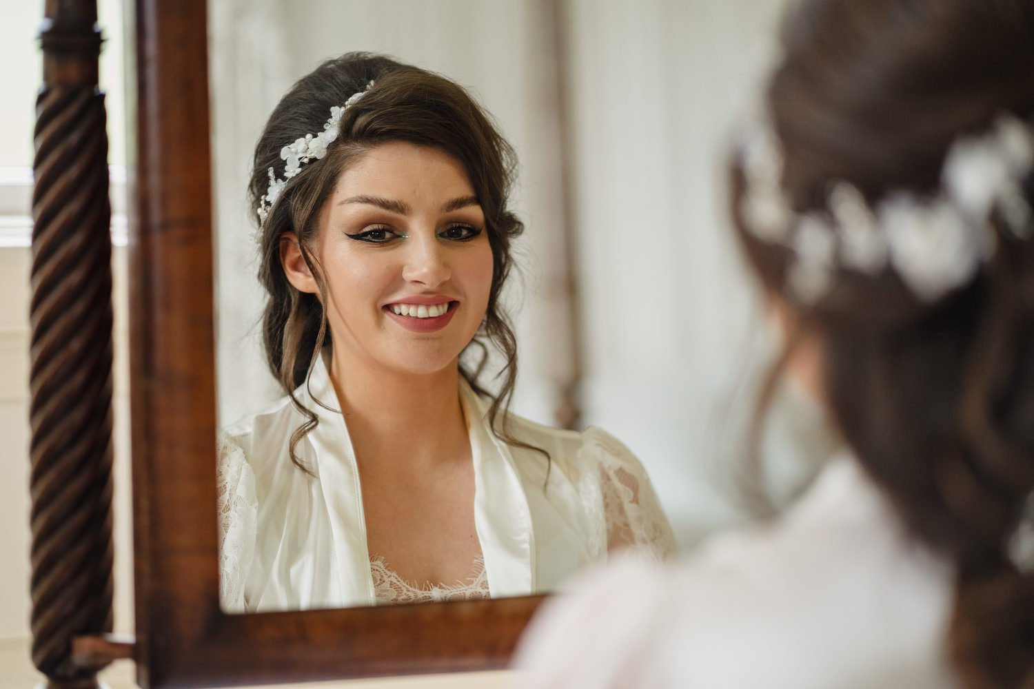  Drenagh Estate wedding photos. Drenagh Estate Winter wedding photos 