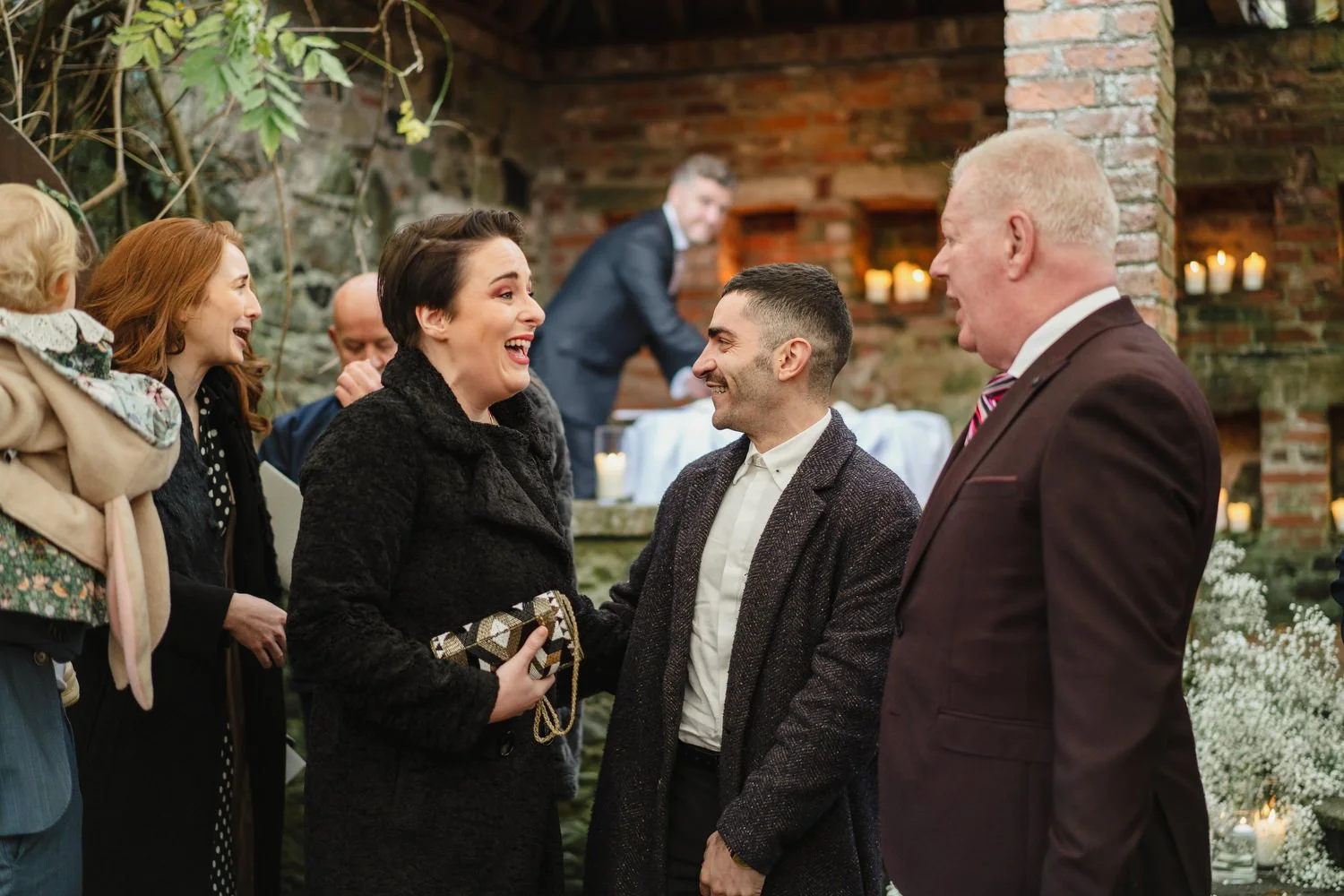  Drenagh Estate wedding photos. Drenagh Estate Winter wedding photos 