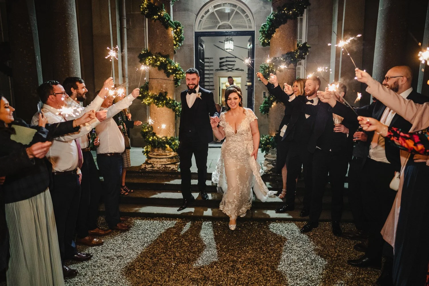  Drenagh Estate wedding photos. Drenagh Estate Winter wedding photos 