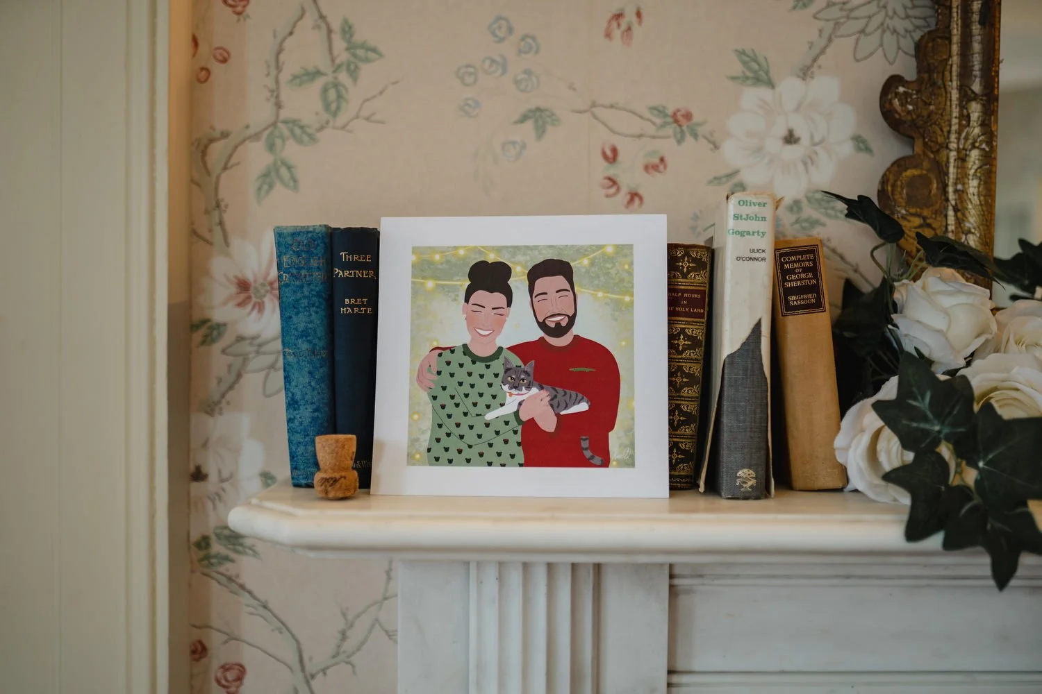  Drenagh Estate wedding photos. Drenagh Estate Winter wedding photos 