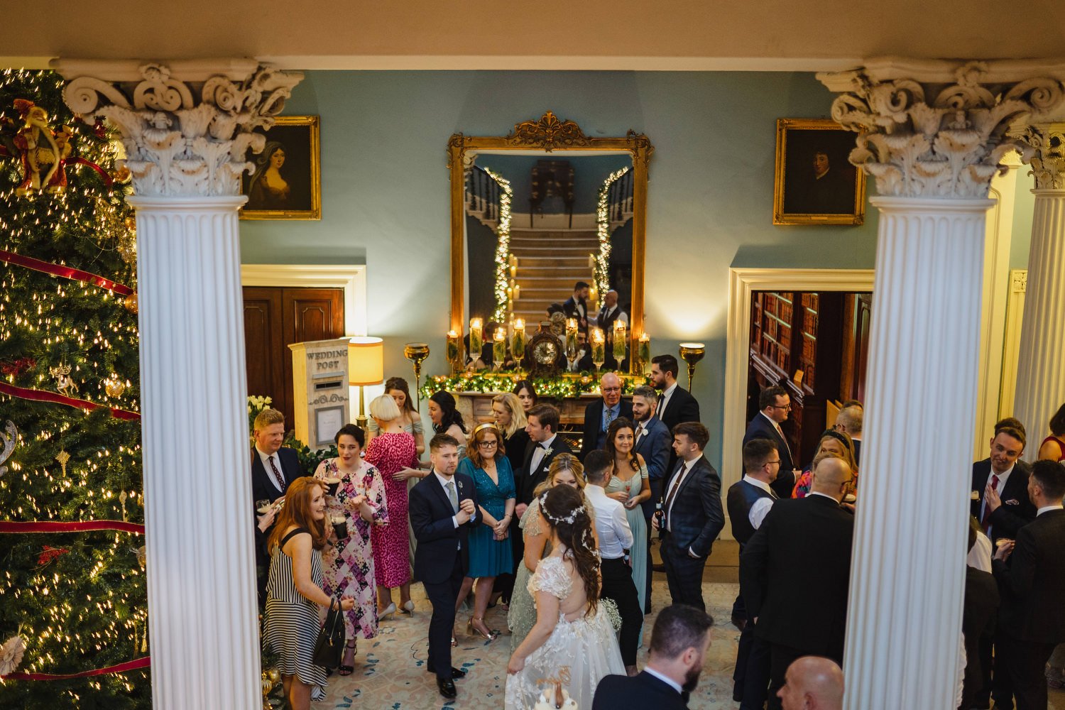  Drenagh Estate wedding photos. Drenagh Estate Winter wedding photos 