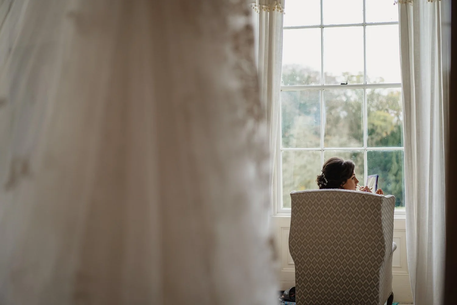  Drenagh Estate wedding photos. Drenagh Estate Winter wedding photos 