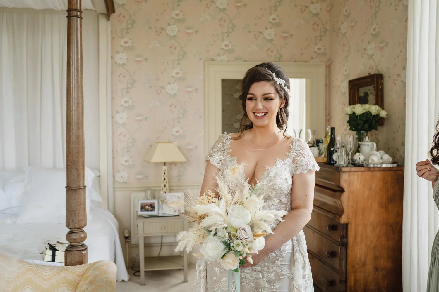  Drenagh Estate wedding photos. Drenagh Estate Winter wedding photos 