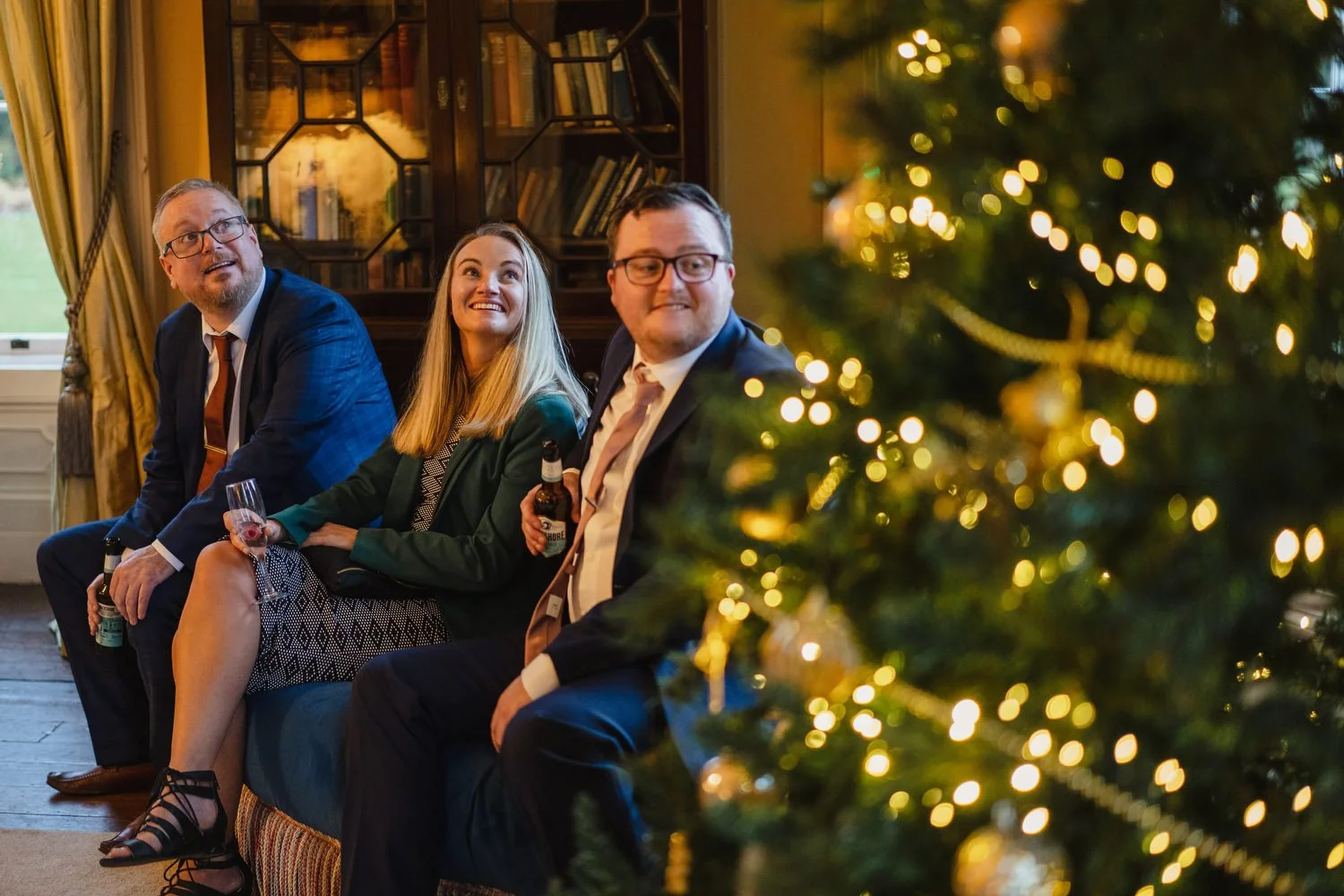  Drenagh Estate wedding photos. Drenagh Estate Winter wedding photos 