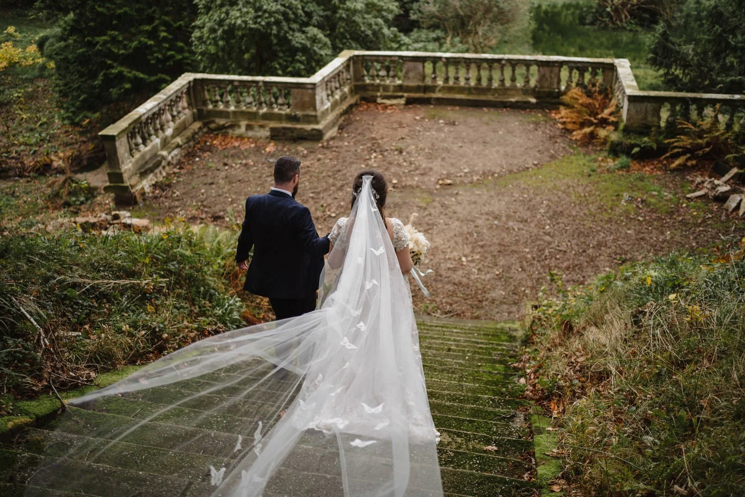  Drenagh Estate wedding photos. Drenagh Estate Winter wedding photos 