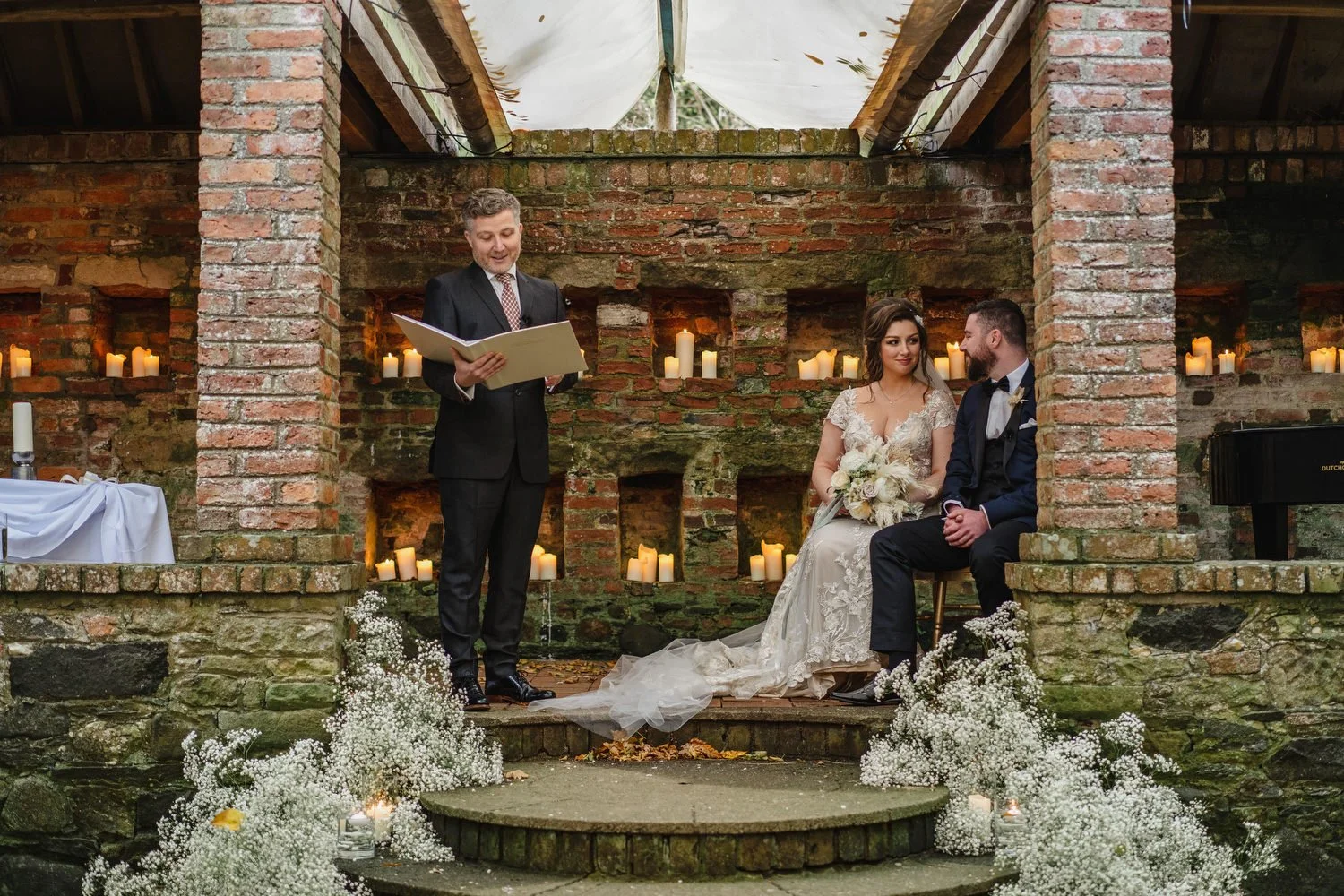  Drenagh Estate wedding photos. Drenagh Estate Winter wedding photos 