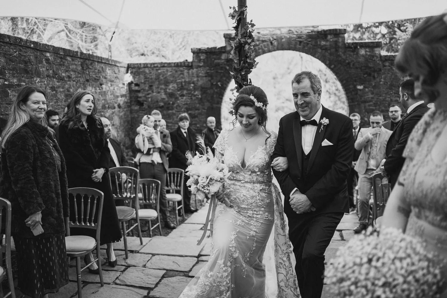  Drenagh Estate wedding photos. Drenagh Estate Winter wedding photos 