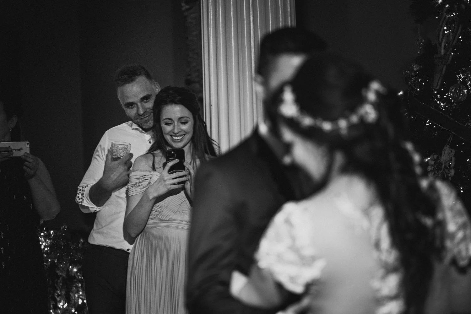  Drenagh Estate wedding photos. Drenagh Estate Winter wedding photos 