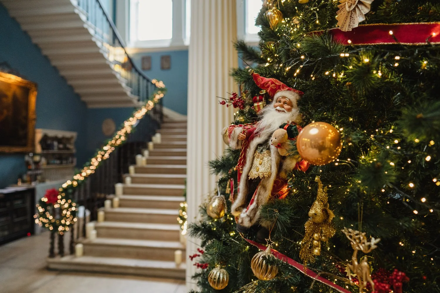  Drenagh Estate wedding photos. Drenagh Estate Winter wedding photos 