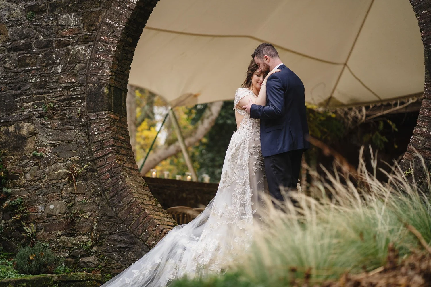  Drenagh Estate wedding photos. Drenagh Estate Winter wedding photos 