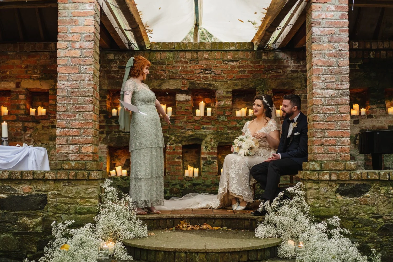  Drenagh Estate wedding photos. Drenagh Estate Winter wedding photos 