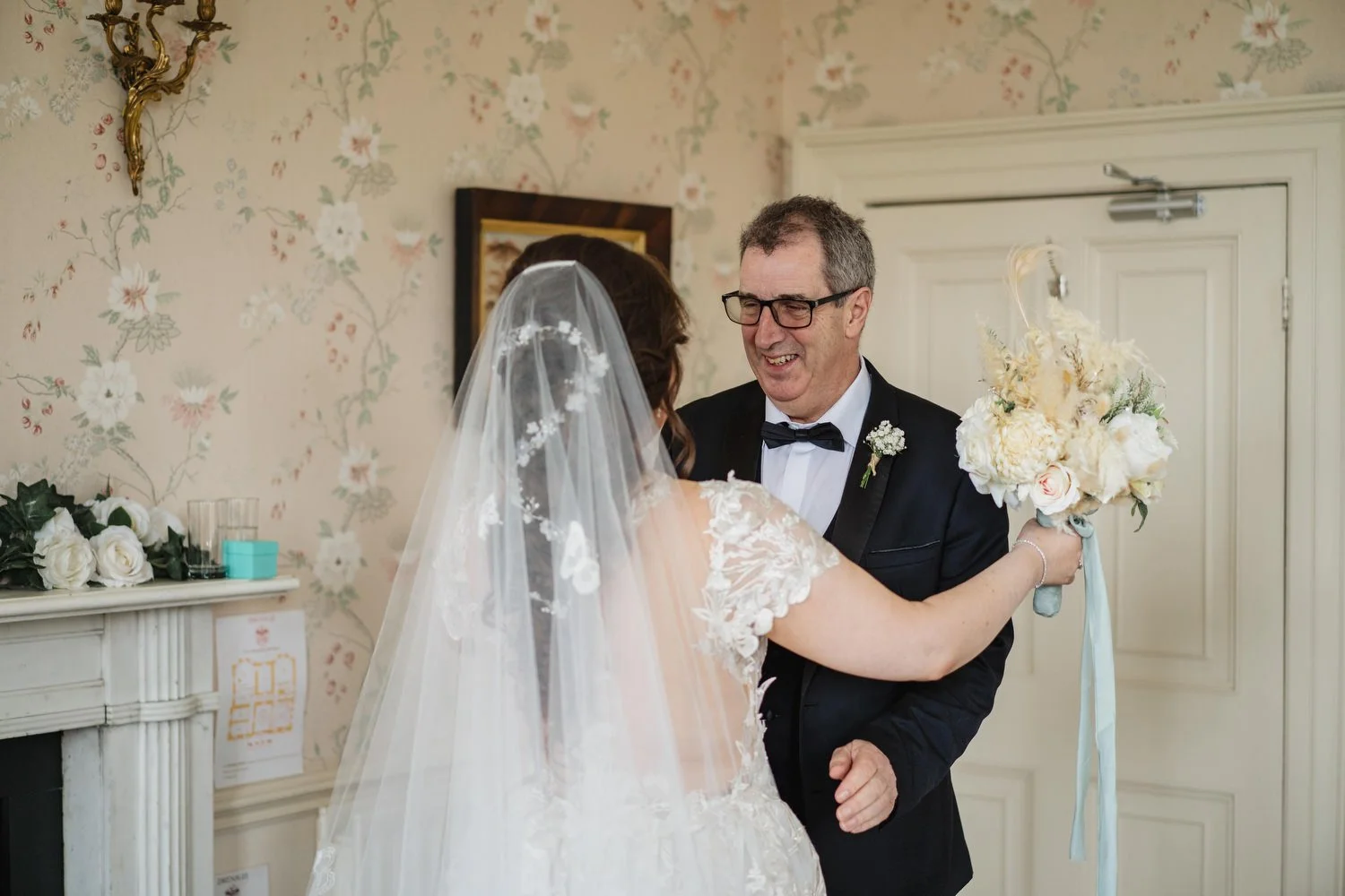  Drenagh Estate wedding photos. Drenagh Estate Winter wedding photos 