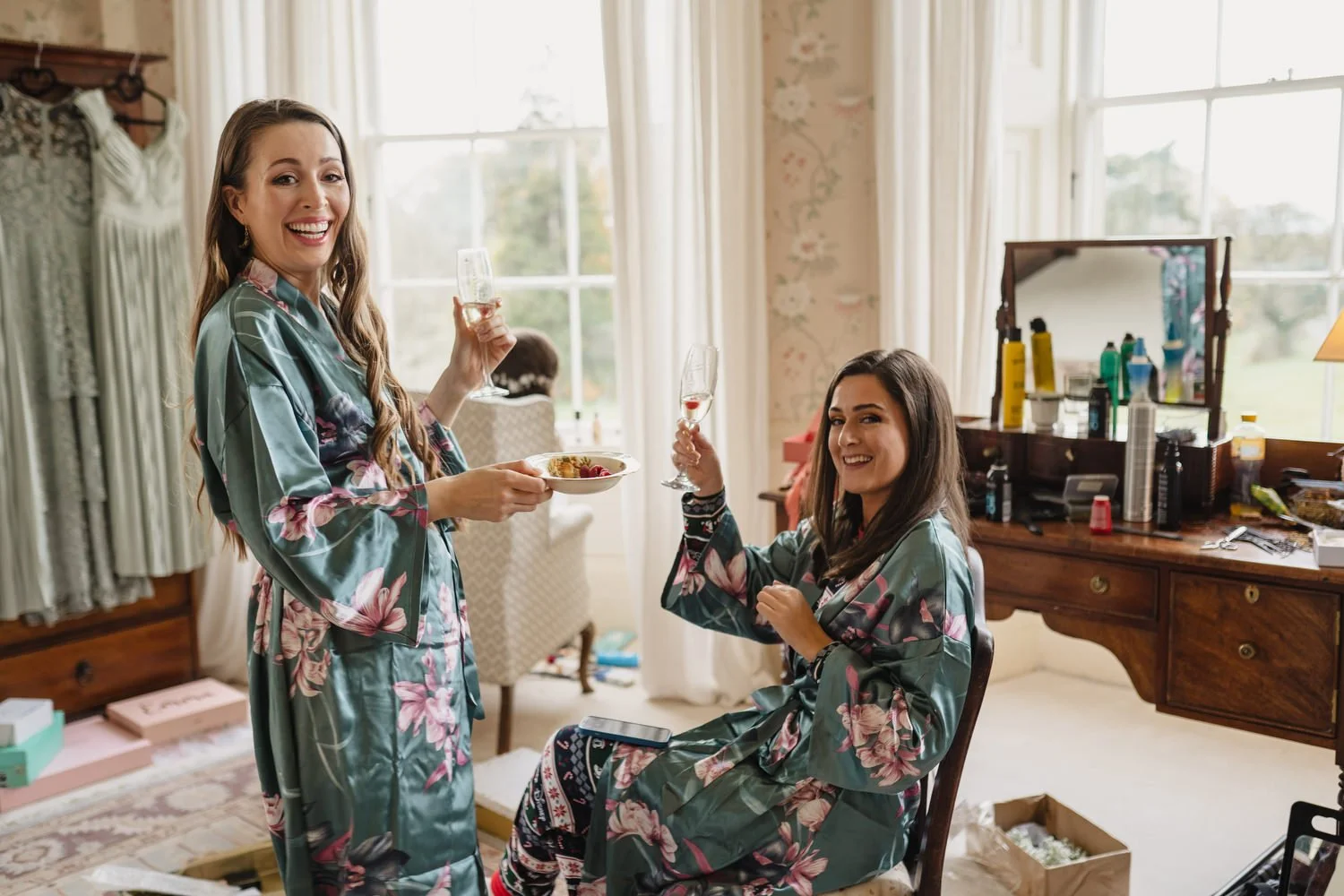  Drenagh Estate wedding photos. Drenagh Estate Winter wedding photos 