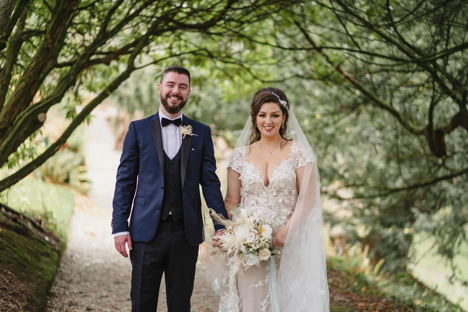  Drenagh Estate wedding photos. Drenagh Estate Winter wedding photos 