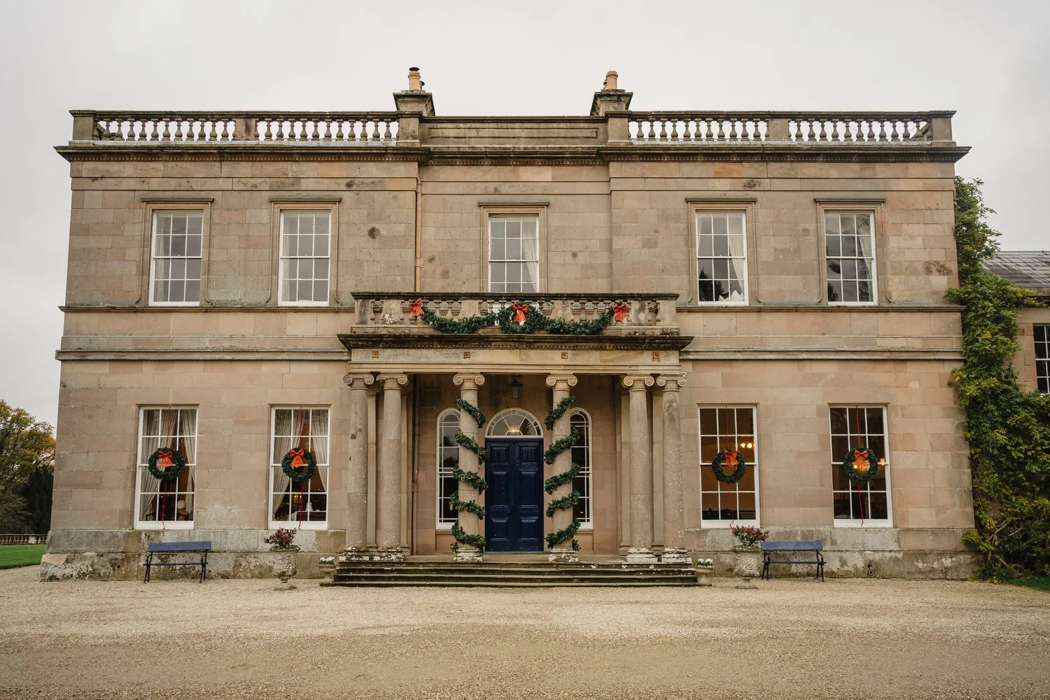  Drenagh Estate wedding photos. Drenagh Estate Winter wedding photos 