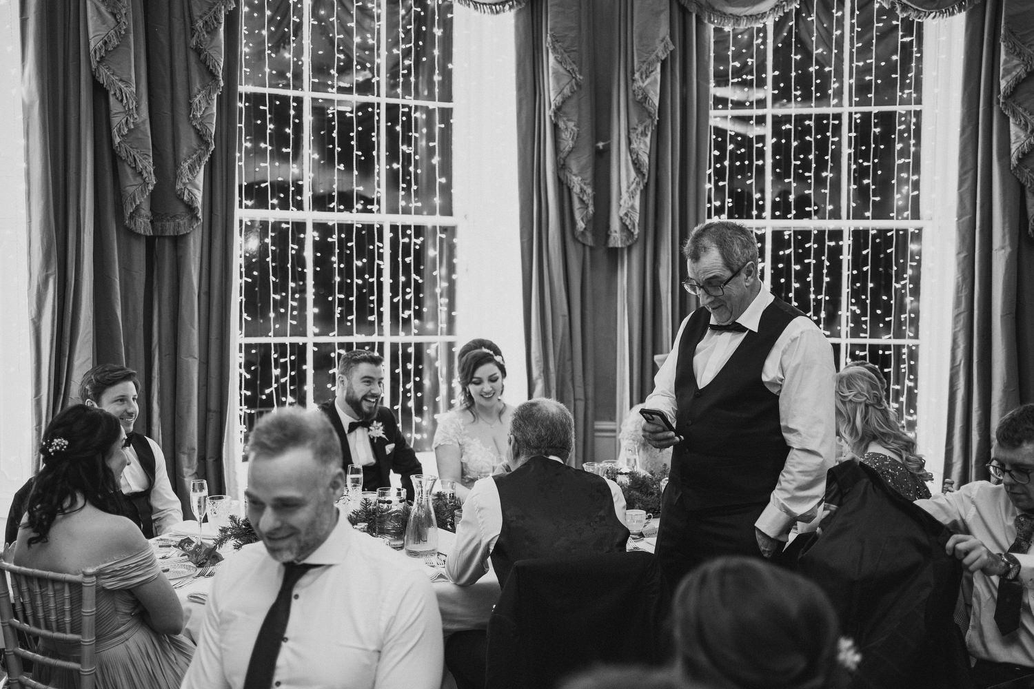  Drenagh Estate wedding photos. Drenagh Estate Winter wedding photos 