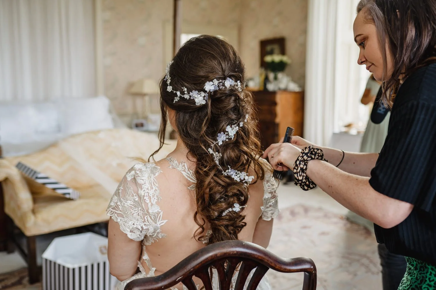  Drenagh Estate wedding photos. Drenagh Estate Winter wedding photos 