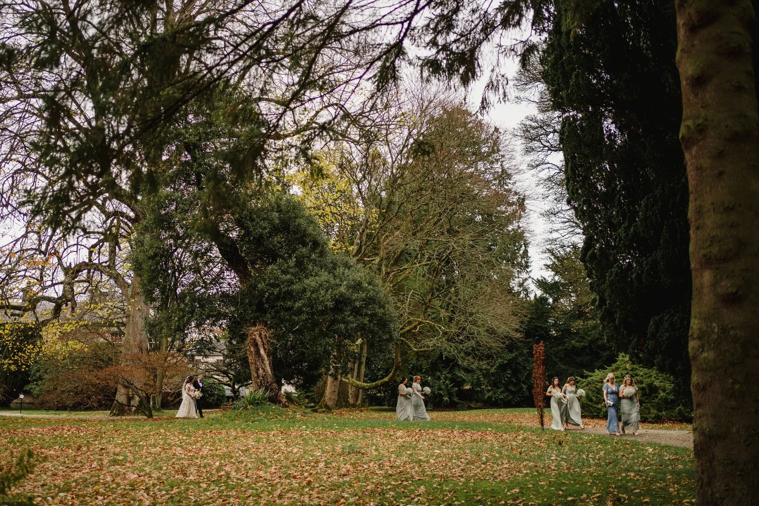  Drenagh Estate wedding photos. Drenagh Estate Winter wedding photos 