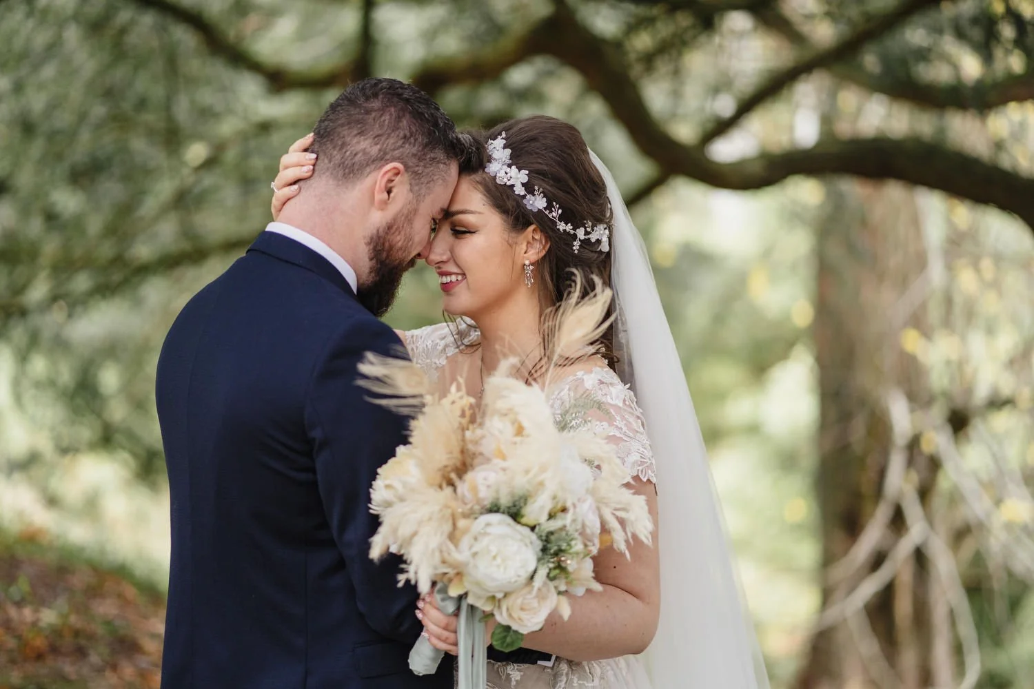  Drenagh Estate wedding photos. Drenagh Estate Winter wedding photos 