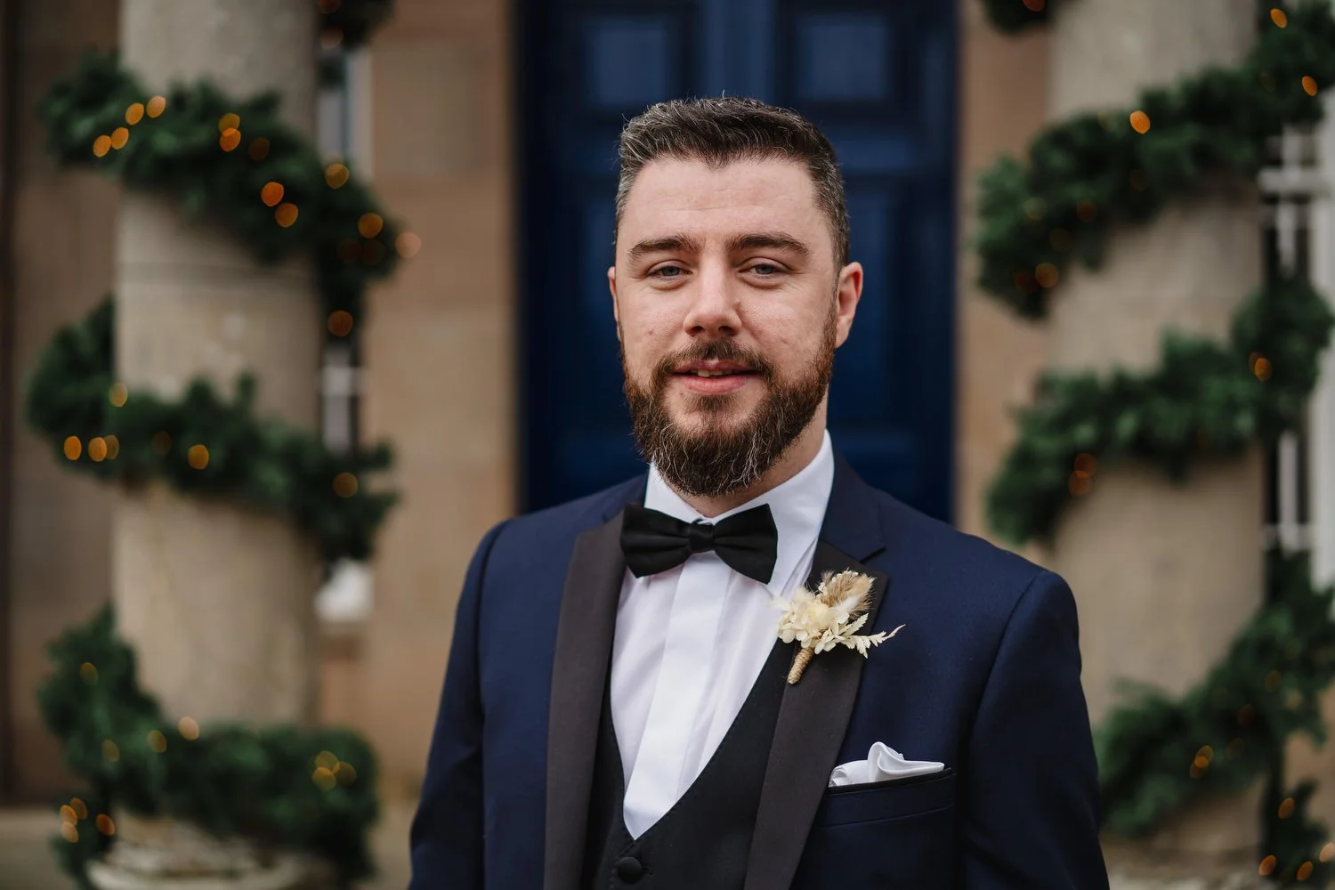  Drenagh Estate wedding photos. Drenagh Estate Winter wedding photos 