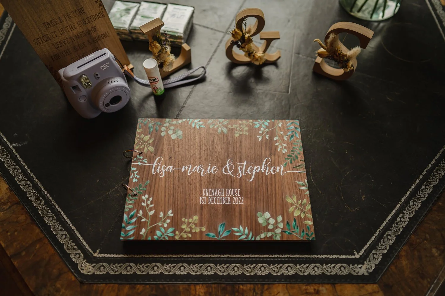  Drenagh Estate wedding photos. Drenagh Estate Winter wedding photos 