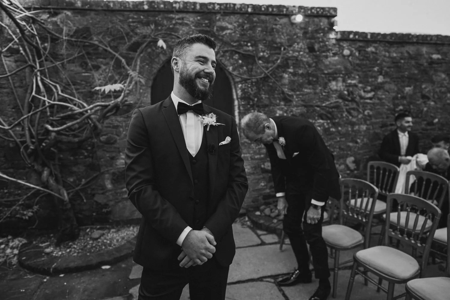  Drenagh Estate wedding photos. Drenagh Estate Winter wedding photos 