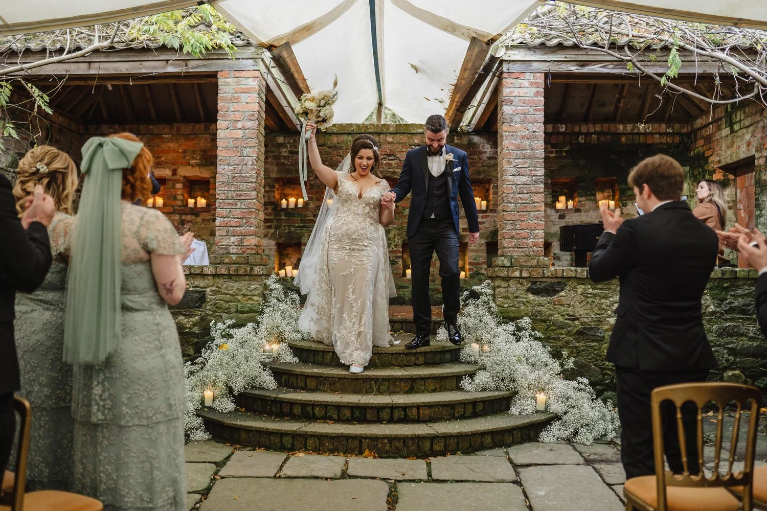  Drenagh Estate wedding photos. Drenagh Estate Winter wedding photos 