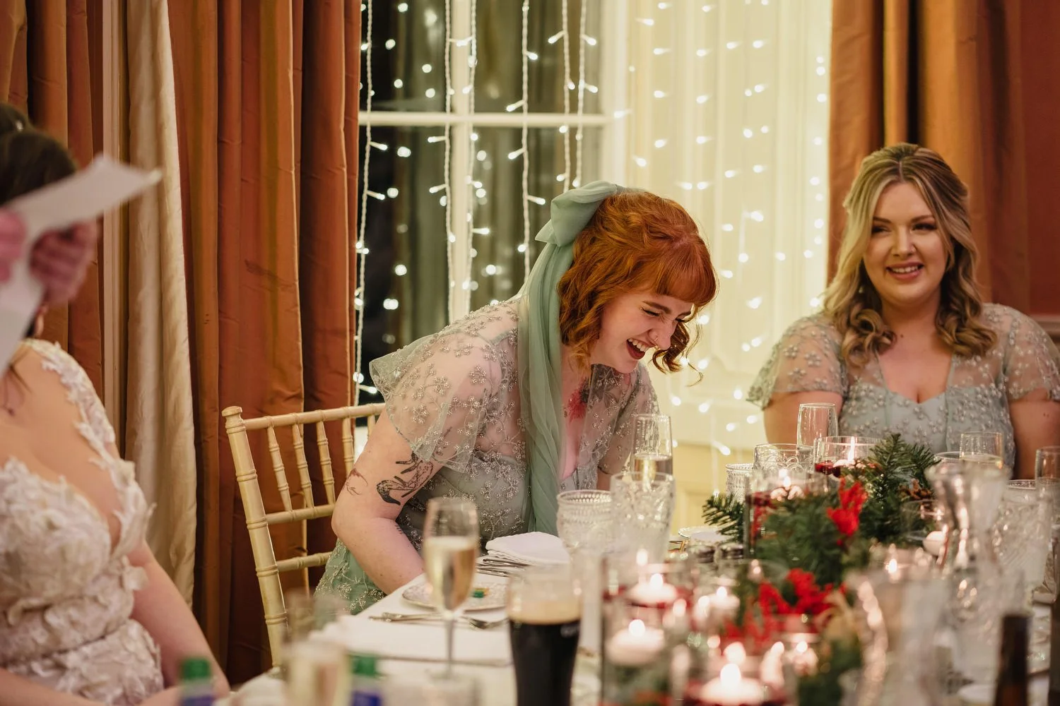  Drenagh Estate wedding photos. Drenagh Estate Winter wedding photos 