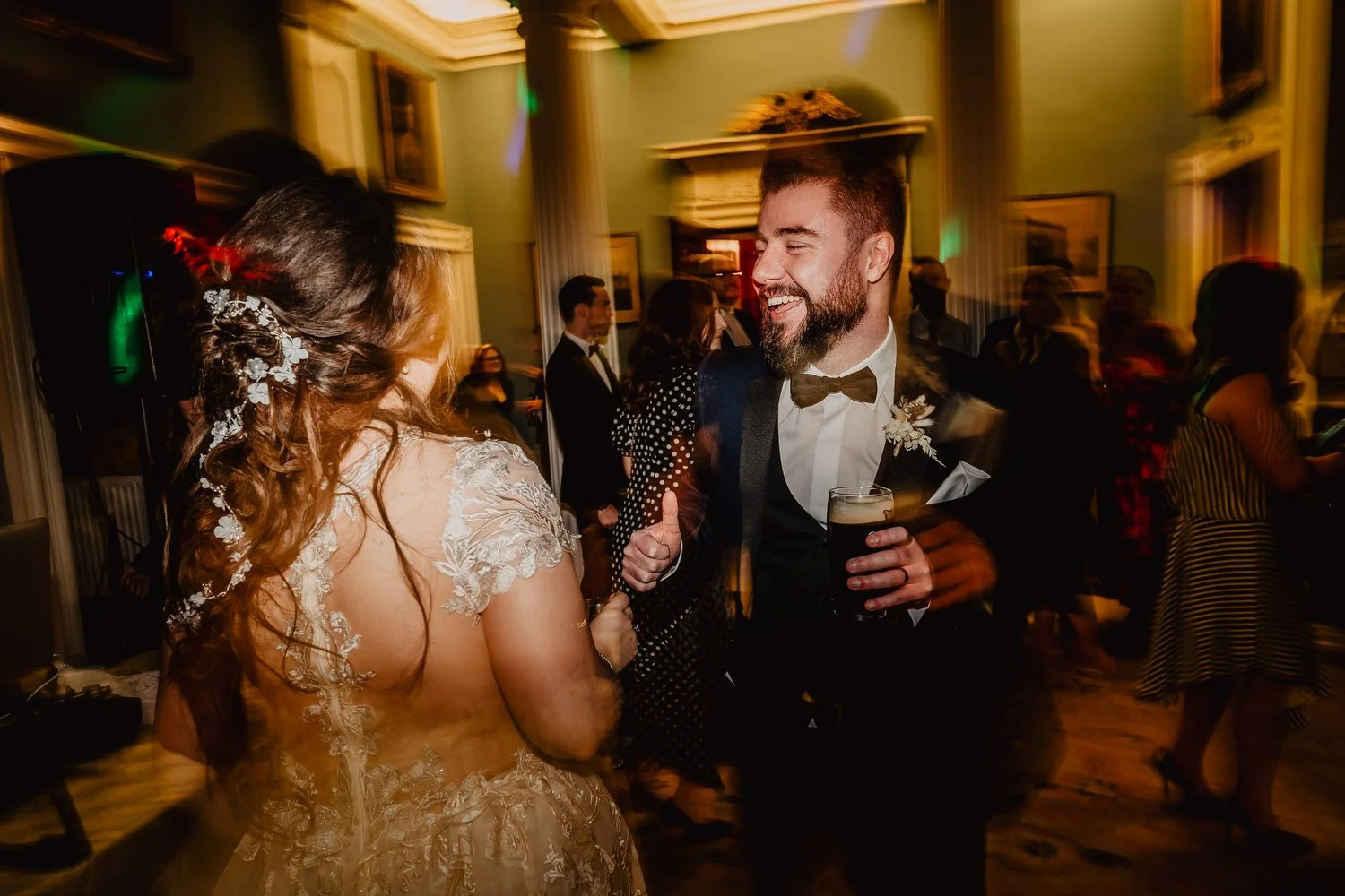  Drenagh Estate wedding photos. Drenagh Estate Winter wedding photos 