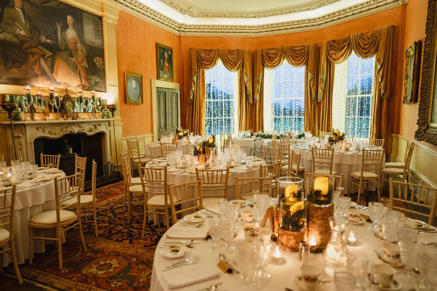  Drenagh Estate wedding photos. Drenagh Estate Winter wedding photos 