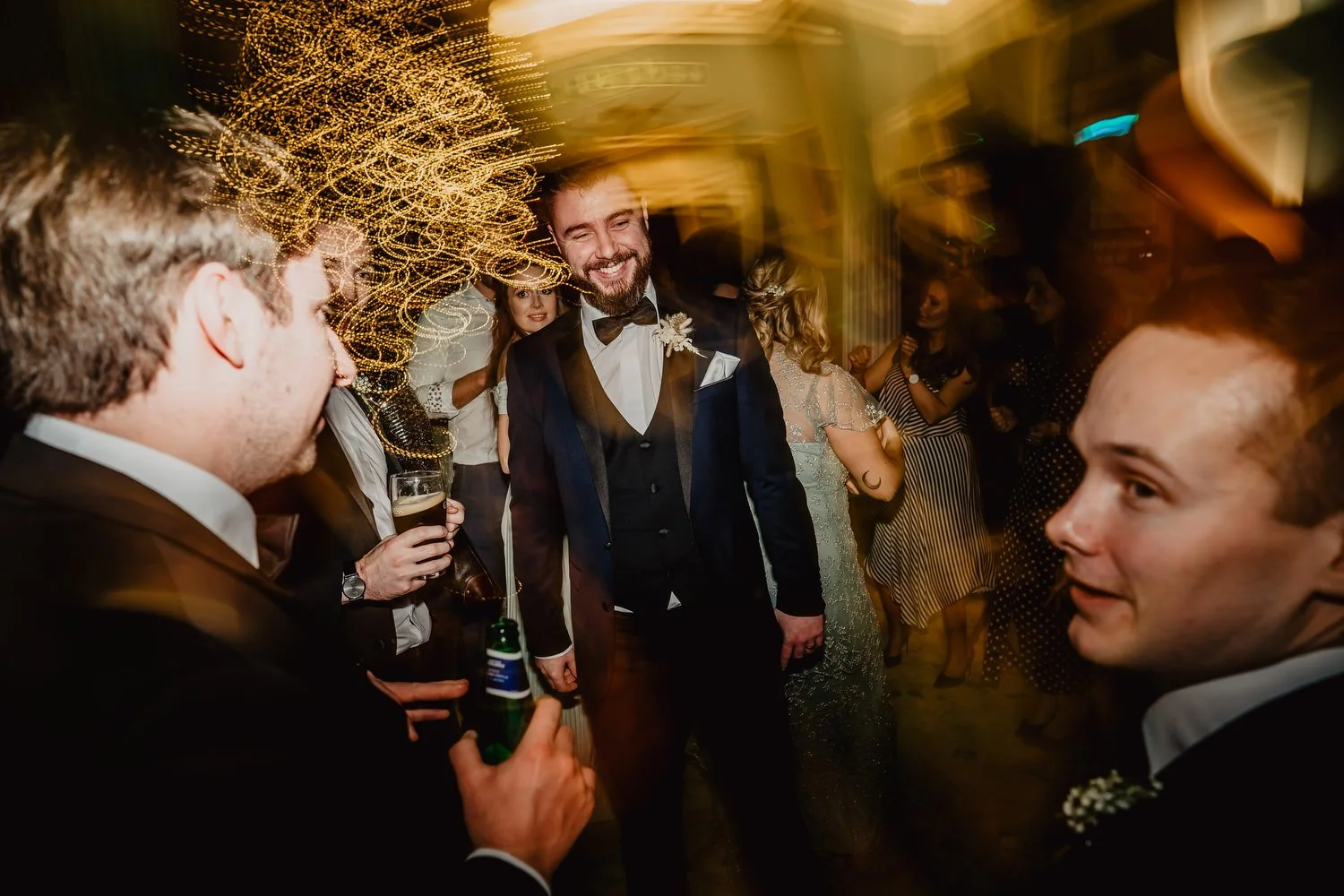  Drenagh Estate wedding photos. Drenagh Estate Winter wedding photos 