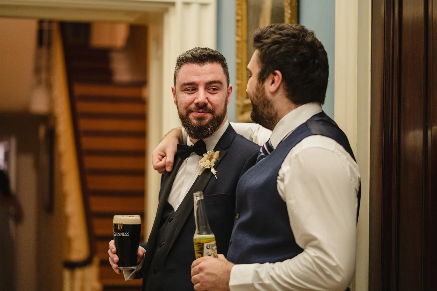  Drenagh Estate wedding photos. Drenagh Estate Winter wedding photos 