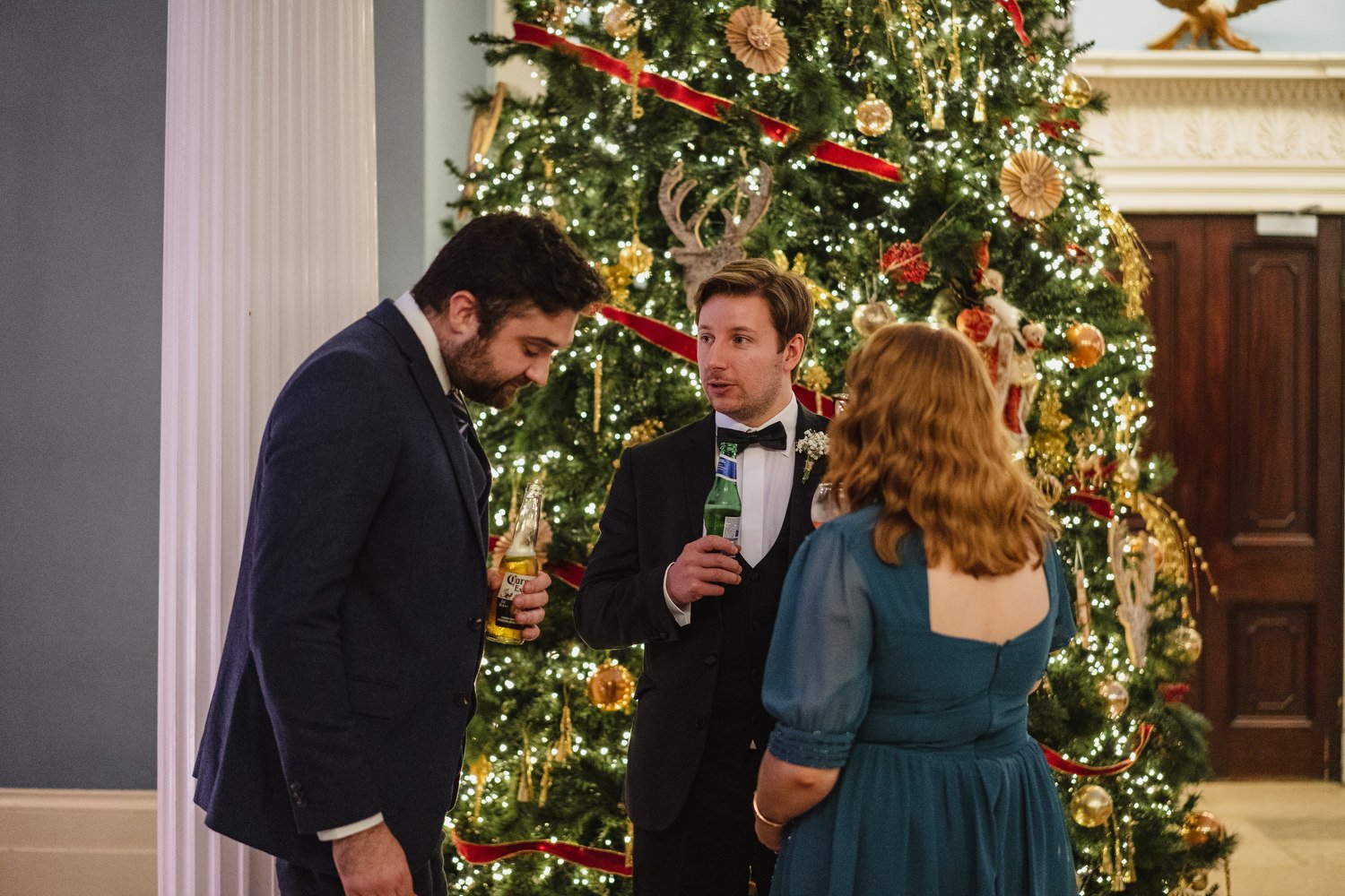  Drenagh Estate wedding photos. Drenagh Estate Winter wedding photos 