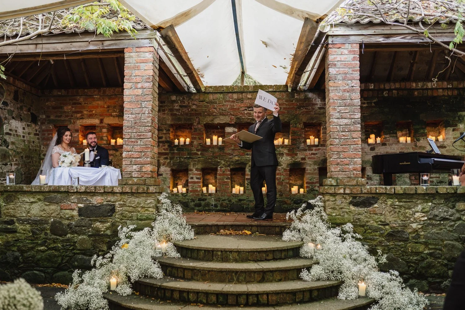  Drenagh Estate wedding photos. Drenagh Estate Winter wedding photos 