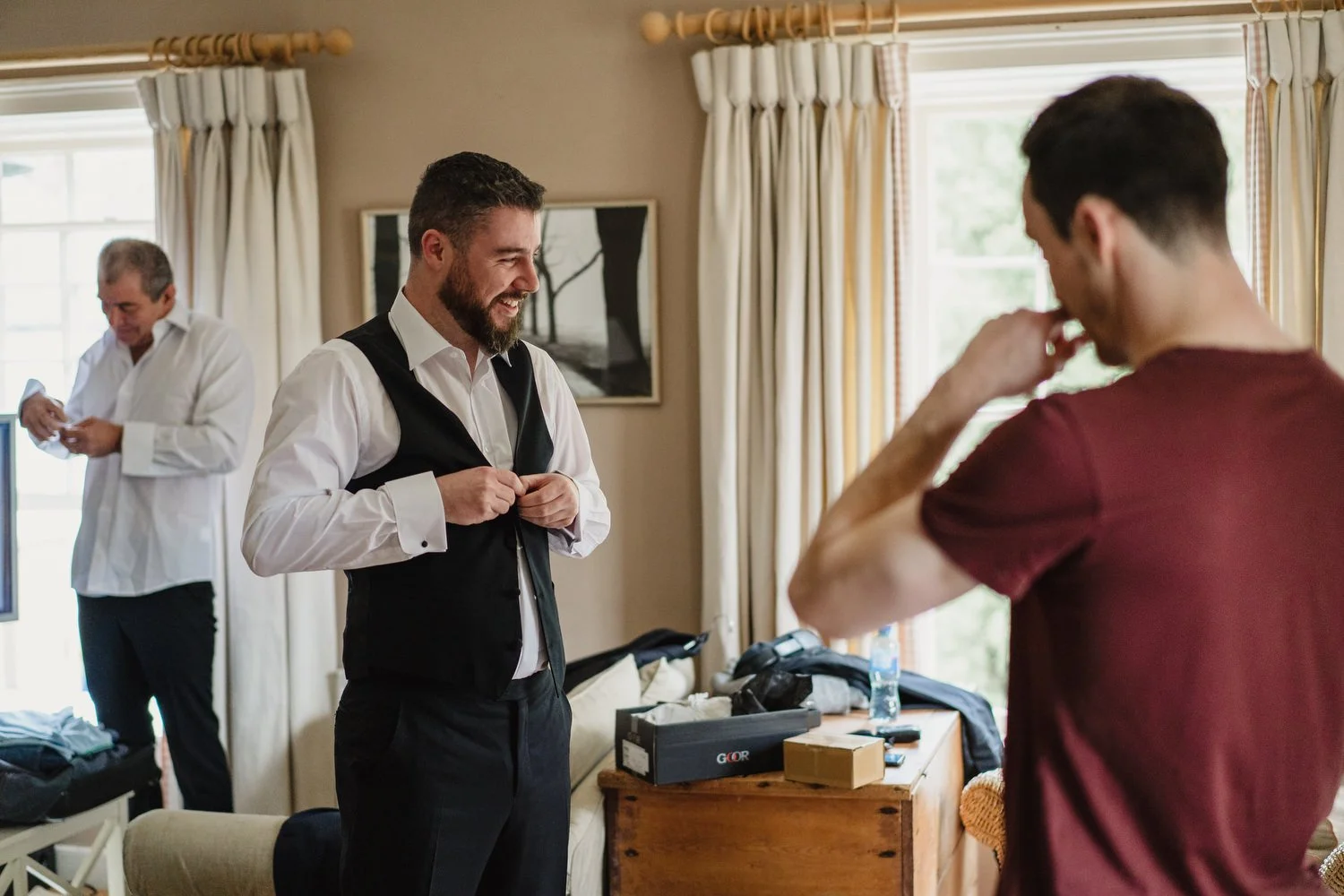  Drenagh Estate wedding photos. Drenagh Estate Winter wedding photos 