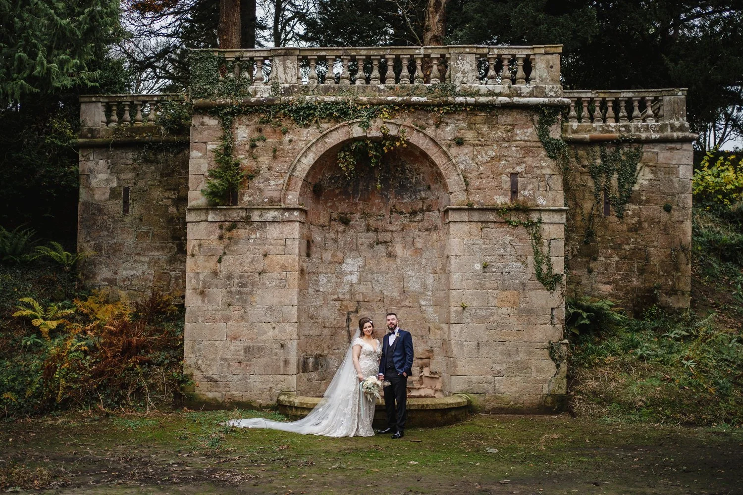  Drenagh Estate wedding photos. Drenagh Estate Winter wedding photos 