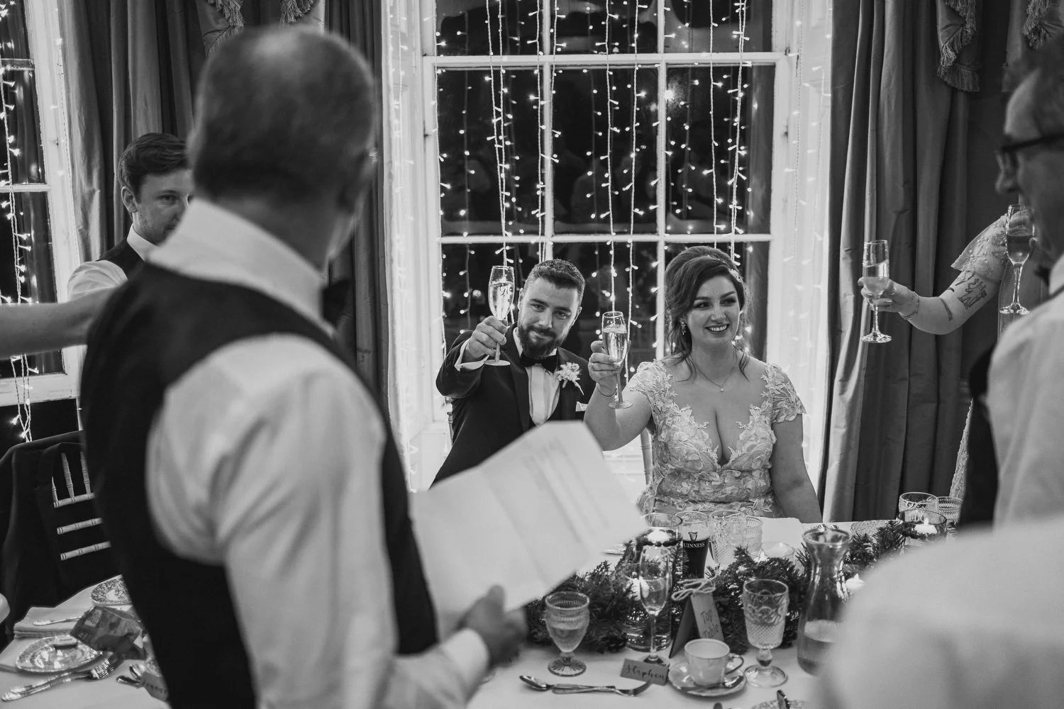  Drenagh Estate wedding photos. Drenagh Estate Winter wedding photos 