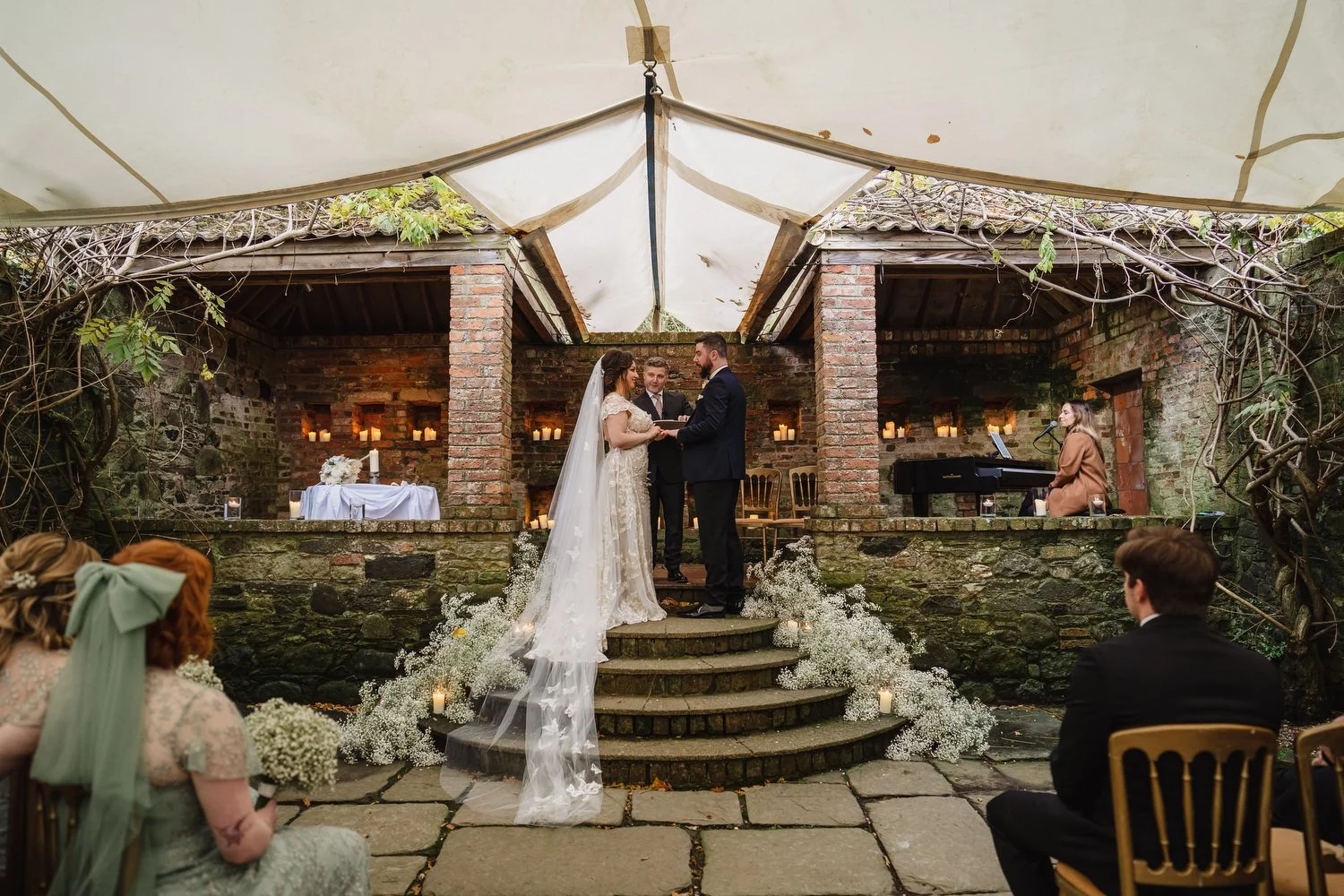  Drenagh Estate wedding photos. Drenagh Estate Winter wedding photos 