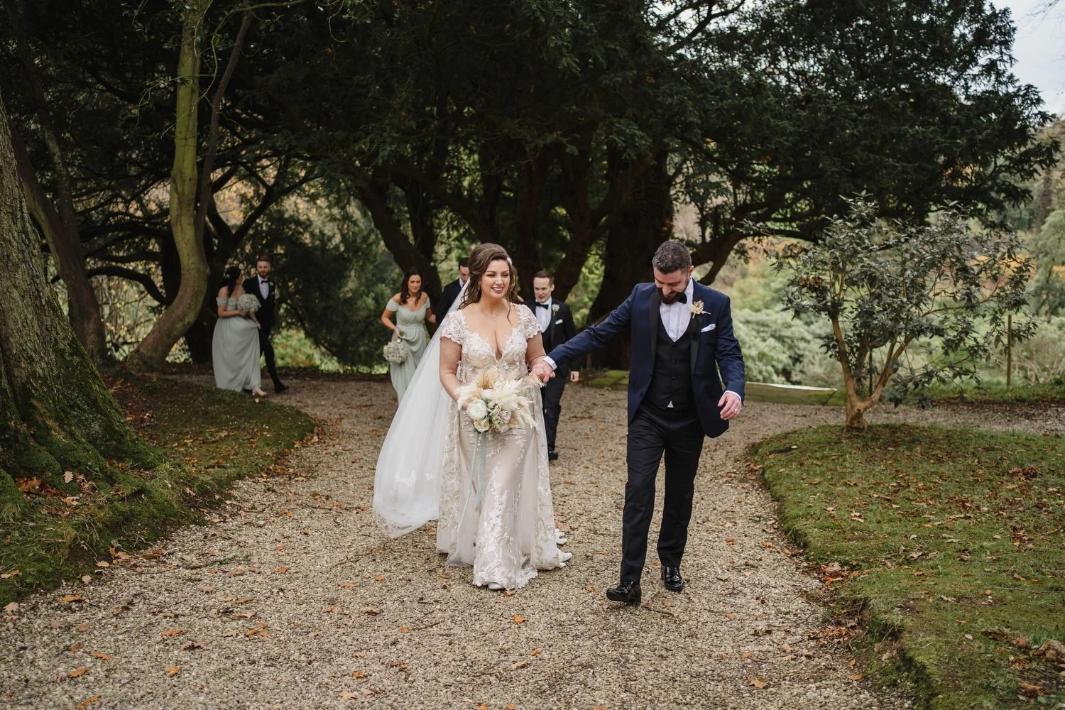  Drenagh Estate wedding photos. Drenagh Estate Winter wedding photos 